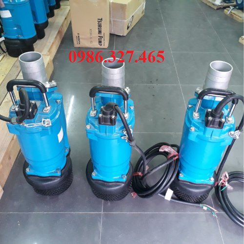 máy bơm chìm tsurumi KTZ3.7kW